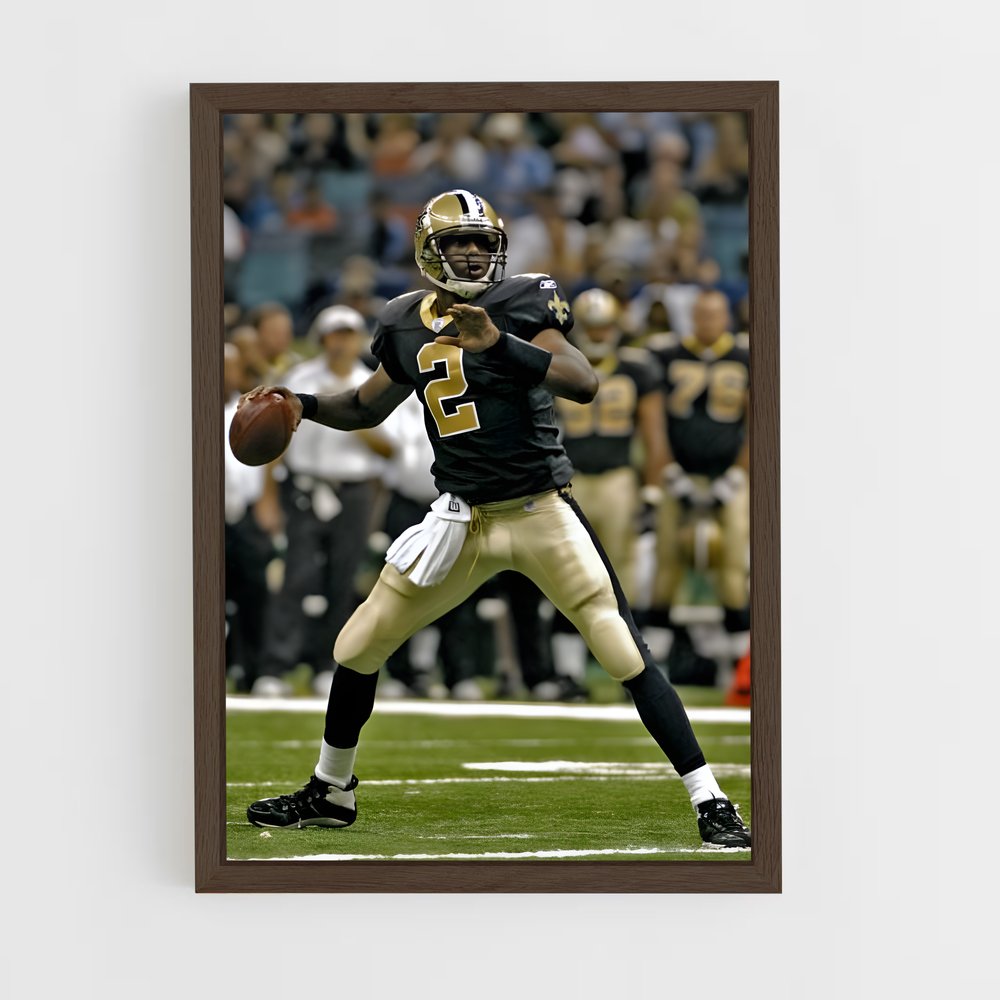 Poster Aaron brooks – affiche Basketball (vue 5)